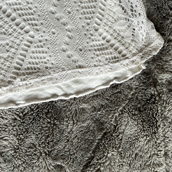 Vintage Ella Moss dress casual white - Picture 4 of 8